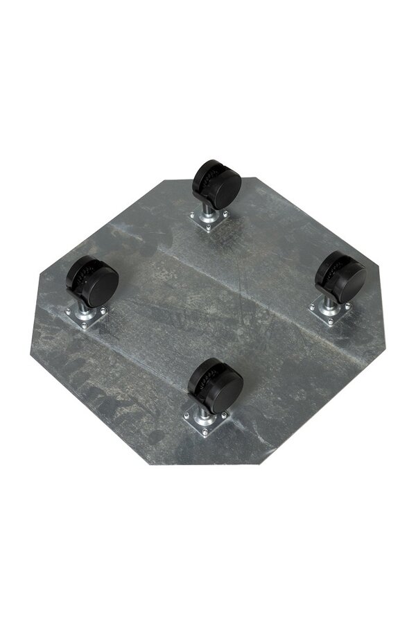 Wielplateau rond XL