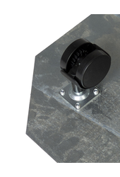 Wielplateau rond XL