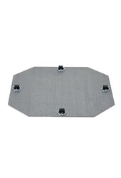 Wielplateau rond L