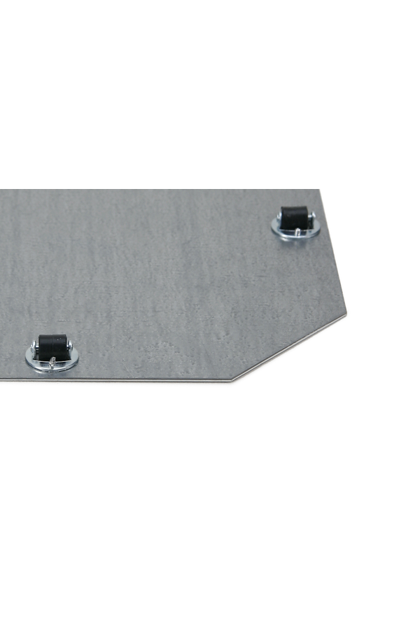 Plateau à roulettes rond L