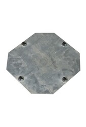 Plateau à roulettes rond M