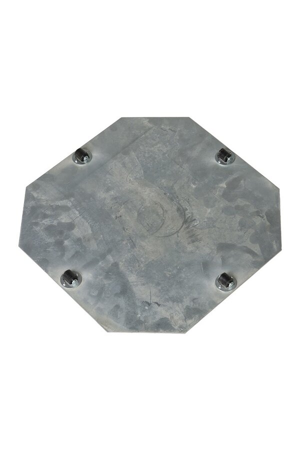 Plateau à roulettes rond M