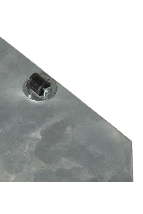 Plateau à roulettes rond M