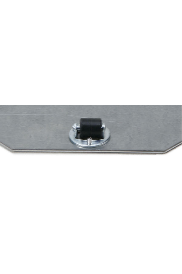 Plateau à roulettes rond S