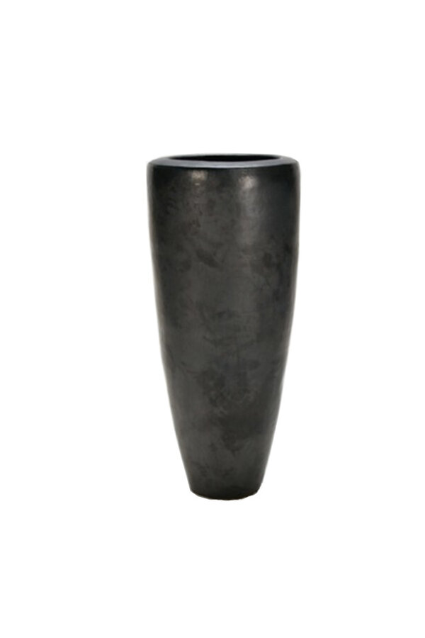 De Luxe pot antraciet hoog XL
