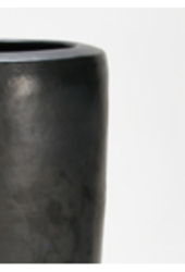 De Luxe pot antraciet hoog XL