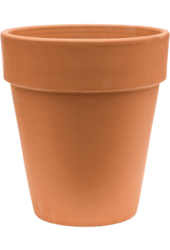 Terracotta bord haut 27