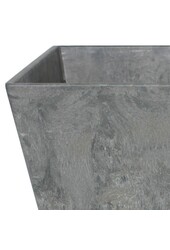 Pot Ella 25x25cm gris