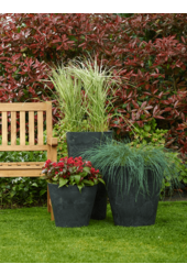 Pot Claire Ø 33 cm noir