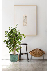 Plante artificielle Dracaena dans pot Evi