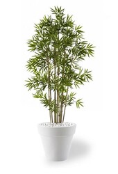 Plante artificielle Bambou dans Pure Rond S