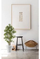 Plante artificielle Bambou dans Pure Rond S