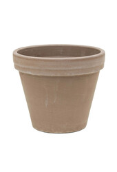 Pot de fleurs Grigio Terre Cuite 25
