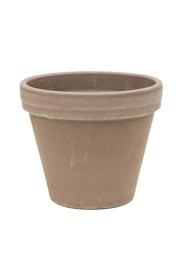 Pot de fleurs Grigio Terre Cuite 25