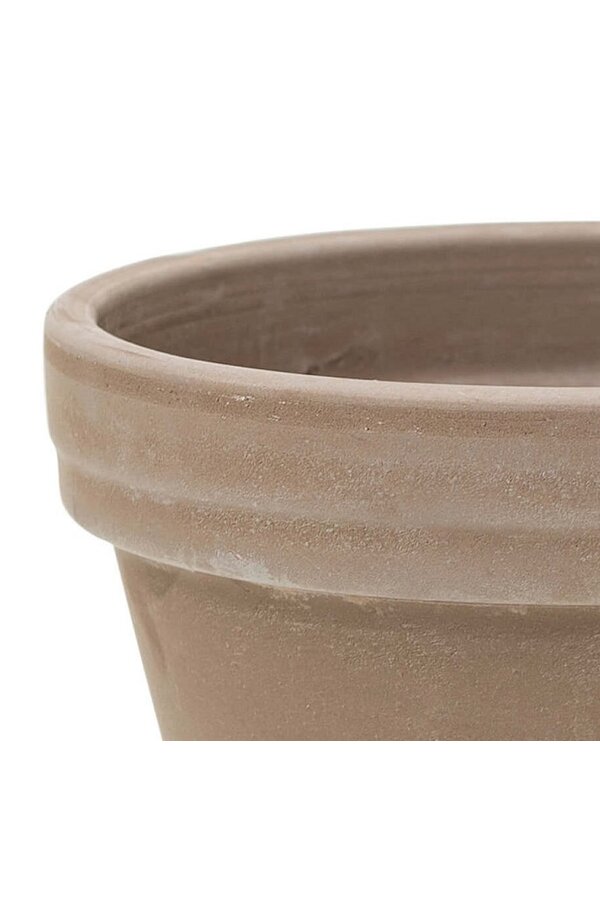 Pot de fleurs Grigio Terre Cuite 25