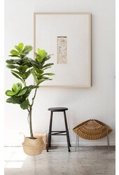 Ficus Lyrata XL plante artificielle