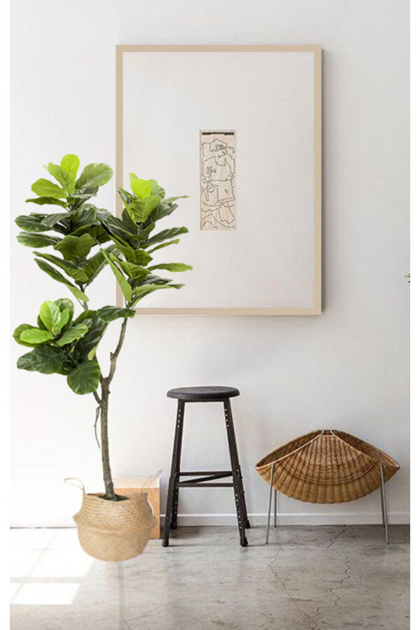 Ficus Lyrata XL plante artificielle