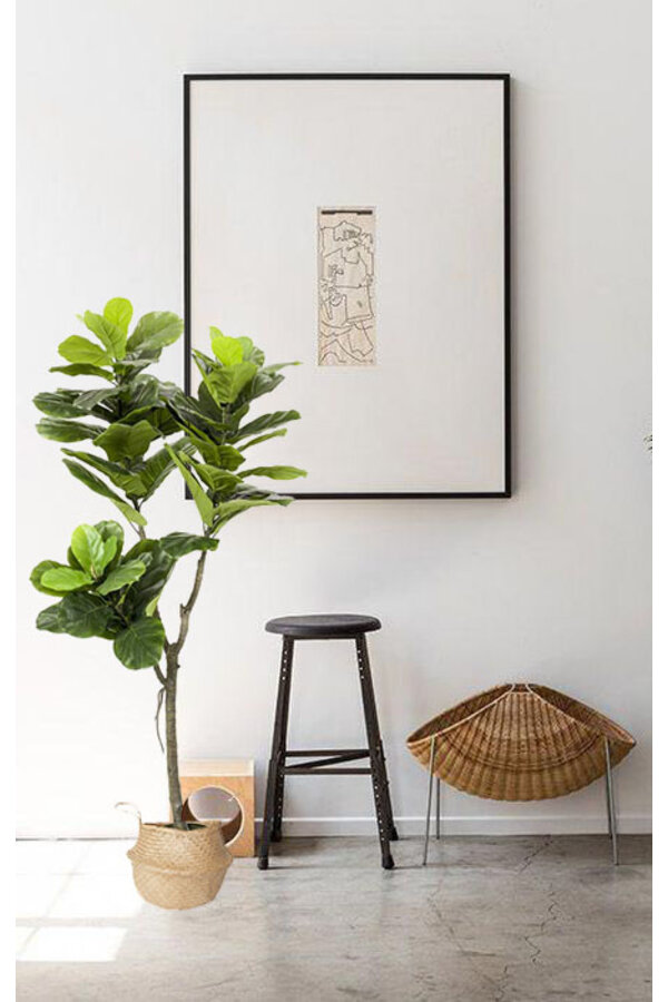 Ficus Lyrata L kunstplant