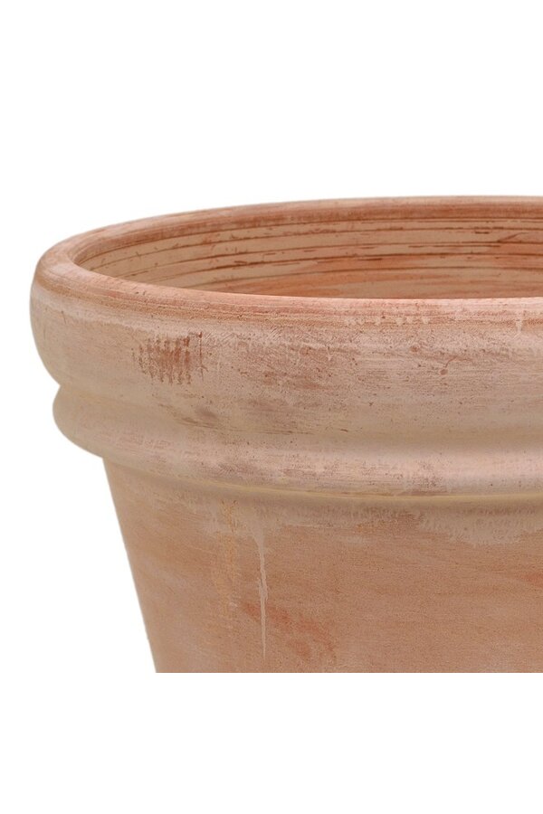 Pot de fleurs exclusif classique en terre cuite 35