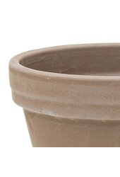 Pot de fleurs Grigio Terre Cuite 27
