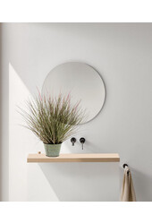 Pennisetum gras in zinken pot S kunstplant