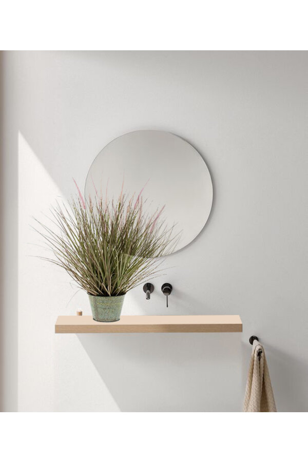 Pennisetum gras in zinken pot S kunstplant