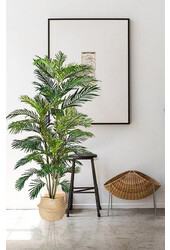 Palmier doré artificiel