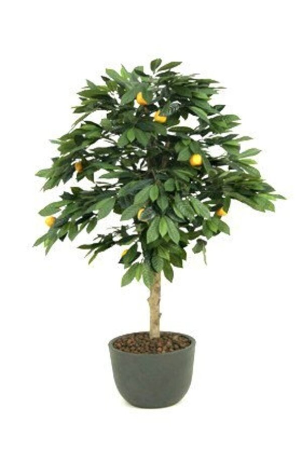 Plante artificielle de mandarinier