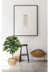 Plante artificielle de mandarinier