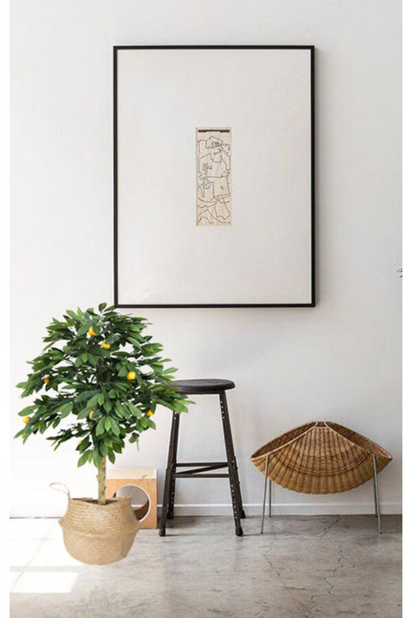 Plante artificielle de mandarinier
