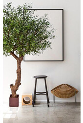 Plante artificielle Natural olive tree poly