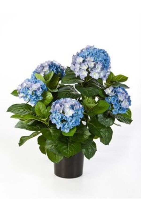 Hydrangea pot kunstplant