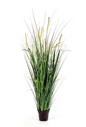 Foxtail wild grass kunstplant