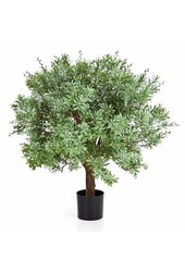 Plante artificielle Crossostephium boule