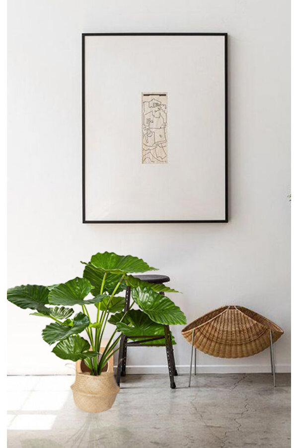 Plante artificielle Alocasia calidora