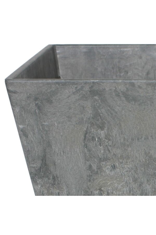 Pot Ella 20x20cm gris