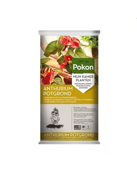 Pokon Terreau pour Anthurium