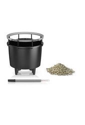 Calathea Rufibarba dans un Rondo à réserve d'eau