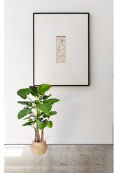 Plante artificielle Alocasia calidora