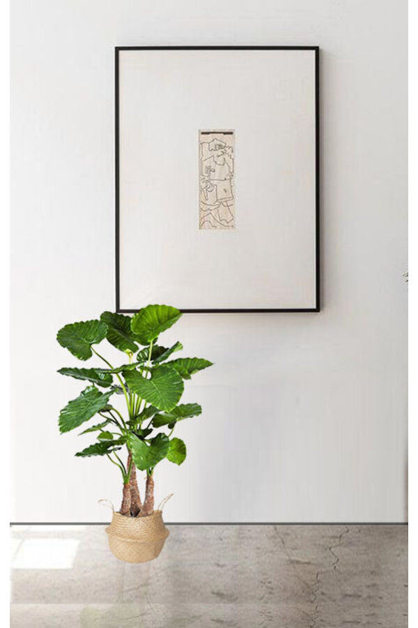 Plante artificielle Alocasia calidora
