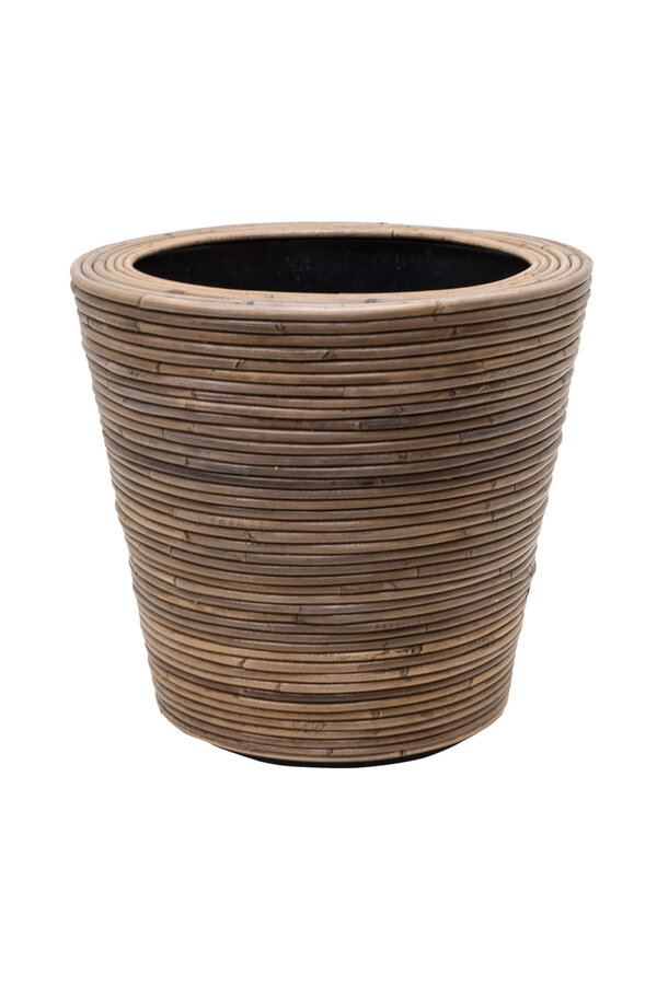 Pot en rotin XXL