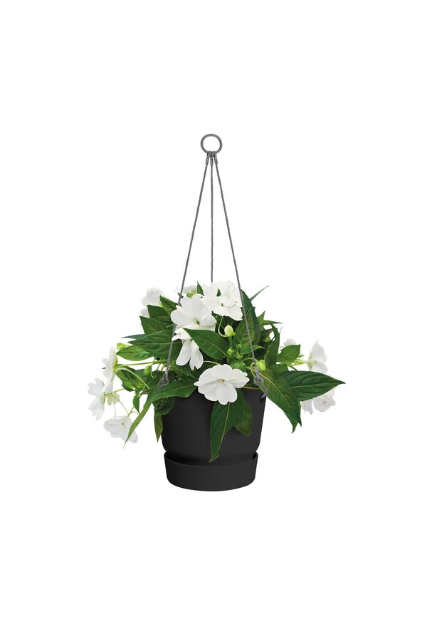 Greenville pot suspendu noir