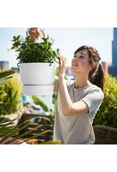 Pot suspendu Greenville Marron