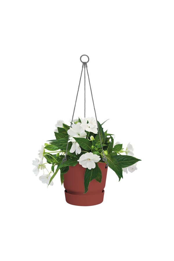 Pot suspendu Greenville Marron