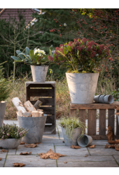 Pot Claire Ø 37 cm gris