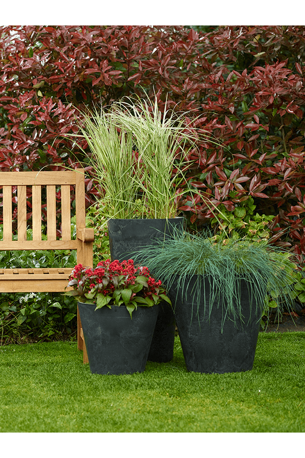 Pot Claire Ø 27 cm noir