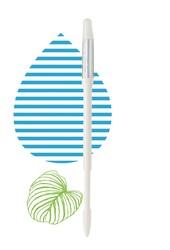 Compteur d'eau de luxe