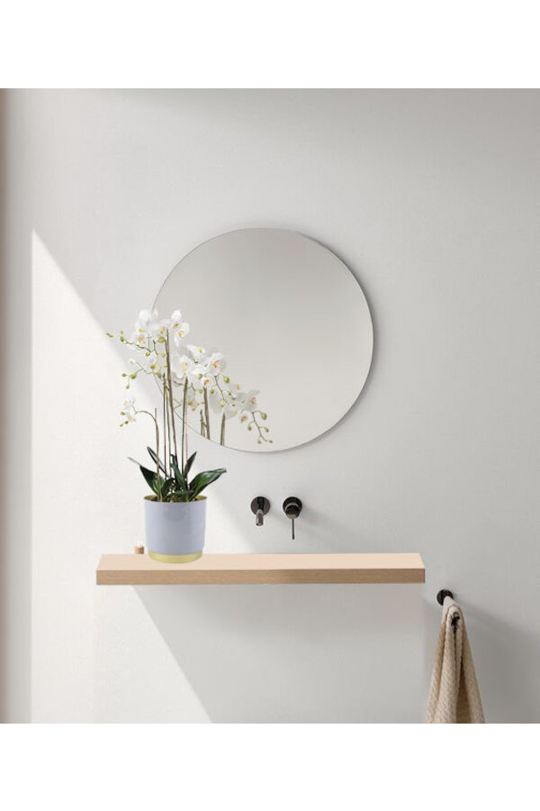 Orchidée blanche artificielle L