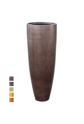 Messina Feuille d'argent Ronde M