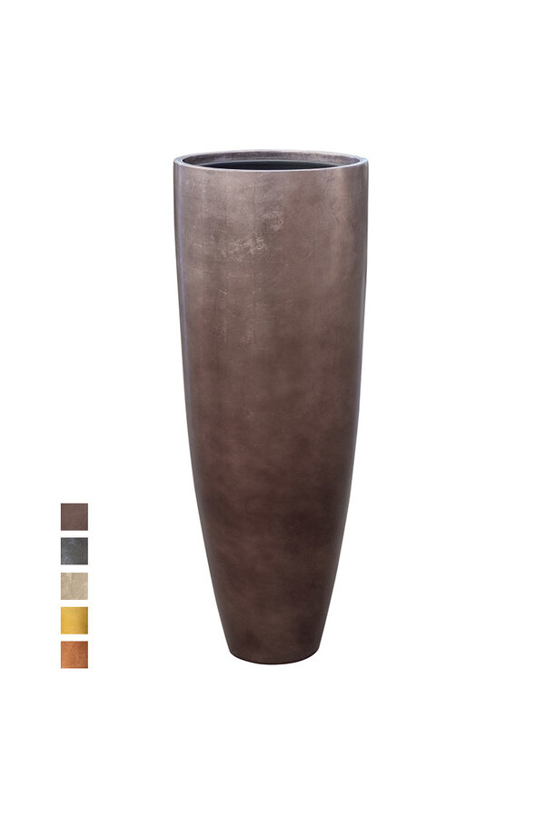 Messina Feuille d'argent Ronde M